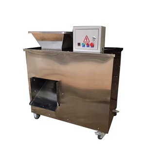 Automatische Tiefkühl fleisch verarbeitung maschine Kleine schnell schneidende Knochen mühle für Fisch zustand Neu - Product Image 4