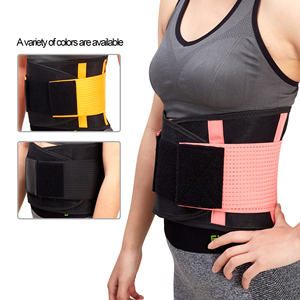 Support <span class=keywords><strong>de</strong></span> taille <span class=keywords><strong>de</strong></span> fitness réglable avec ceinture <span class=keywords><strong>de</strong></span> soutien dorsal à forte pression pour soulager les douleurs dorsales ceinture <span class=keywords><strong>de</strong></span> taille <span class=keywords><strong>de</strong></span> levage <span class=keywords><strong>de</strong></span> poids - Product Image 3
