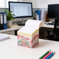 Bloc-notes personnalisé en gros, couleur et taille au choix, 500 feuilles, couverture autocollante, fabrication professionnelle pour la promotion, les entreprises, les écoles, les bureaux