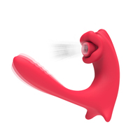 Vibrateur portable pour couples, stimulateur de langue, point G, silicone sûr pour le corps, télécommande, mains libres, rechargeable, OEM ODM, vente en gros