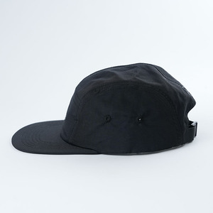 Casquettes de <span class=keywords><strong>course</strong></span> noires non structurées avec logo imprimé, en nylon imperméable de haute qualité, casquettes <span class=keywords><strong>à</strong></span> 5 panneaux, casquettes de sport - Product Image 5