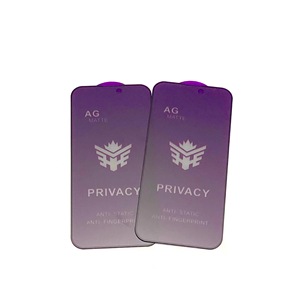 Protezione dello schermo di vetro og di alta classe all'ingrosso opaca <span class=keywords><strong>privacy</strong></span> protezione dello schermo per <span class=keywords><strong>iphone</strong></span> 16 opaca <span class=keywords><strong>privacy</strong></span> per Samsung A51 - Product Image 6