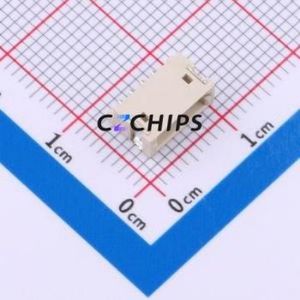HCZZ0323-4 Wire-to-Board Pin Header SMD,P=1.5mm,Horizontal Mount Connector 1x4P 1.5mm Horizontal Mount ZH - Product Image 1