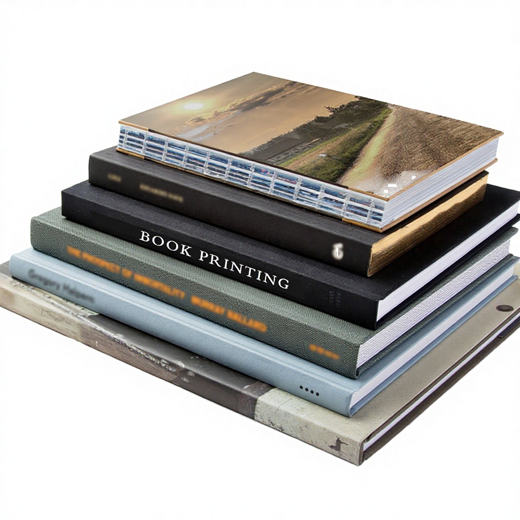 Customizable OEM High Quality Hardcover Book Novel Offset Printed Perfect Binding Art Film Lamination Embossing Book Printing