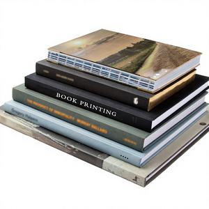 Stampa di Libri Personalizzabile OEM di Alta Qualità, Copertina Rigida, Stampa Offset, Rilegatura Perfetta, Laminazione con Film Artistico, Goffratura - Product Image 1