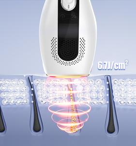 Dispositivo Profesional de Depilación Láser IPL de Zafiro, Permanente, para Mujeres y Hombres, en Casa, con Sistema de Enfriamiento Indoloro - Product Image 3