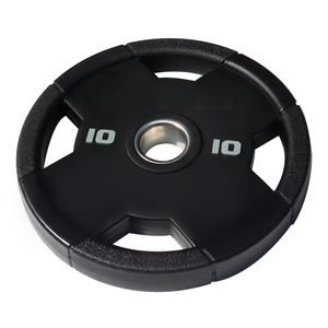 Plaques de musculation Rouser Fitness CPU Grip 2,5-25 kg avec logo personnalisé, revêtement en uréthane, disques de poids pour haltères pour la musculation en salle de sport commerciale - Product Image 3