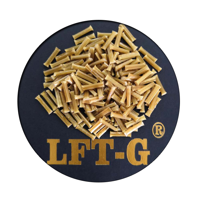 Polyphenylene Sulfide long glass fiber composite granules PPS LGF50 sample free