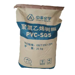 China Manufacturer Best Price Plastic Industry Grade Pvc Resin Powder