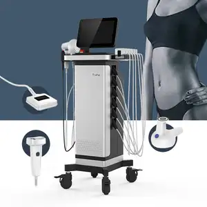 2023 mới trusculpt 2 MHz trusculpt 3D máy đơn cực đứng Cellulite 10 đầu RF Da Thắt chặt cơ thể Máy giảm béo