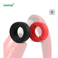 Suntree Kabel Verlängerung Pv PV1-F Typ 5 verzinntes Kupfer Soft Conductor DC Kabel für Pv Flexible Cabl