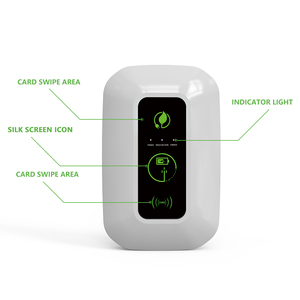E-mingze con Certificación CE, Nueva Estación de Carga para Vehículos Eléctricos, Colorida, 7KW 11KW 22KW, Cargador Rápido Tipo <span class=keywords><strong>2</strong></span> BDY para Auto Eléctrico MZEU-074 - Product Image 3