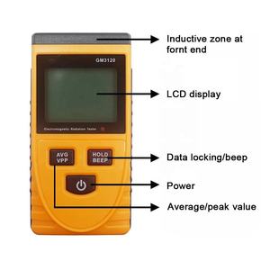 BENETECH GM3120 elektromanyetik radyasyon test cihazı ev 1999 radyasyon için 1 V/m-ölçüm ekipmanları V/m dedektörü - Product Image 3