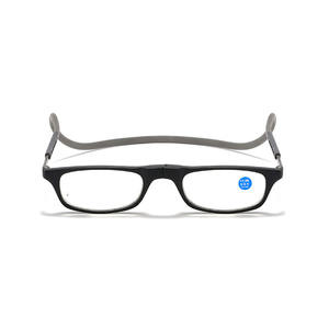 نظارات قراءة عصرية محمولة لحجب الضوء الأزرق لعام 2024 للرجال والنساء بتصميم تعليق مغناطيسي على الرقبة - Product Image 3