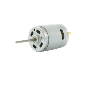 380SH Heavy Duty 12V 24V <strong>DC</strong> <strong>Motor</strong> High Torque 16200RPM Brushed <strong>Motor</strong> With 20.3W - Product Image 2