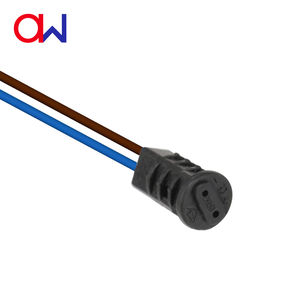 AWL Ceramic G4 <b>Lamp</b> <b>Holder</b> Light <b>Base</b> Lampholder With 25cm Wire - Product Image 4