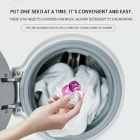 Harga pabrik curah penghilang noda 3 4 5 6 7 In 1 sabun sabun cuci Pods dengan pelembut kain deterjen sabun Pods