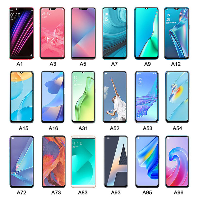Phone Lcd Screen Pantalla for OPPO Reno 5 6 Reno5 Lite 7 4 Pro A53s A72 A52 A57 A54 A91 A16 F19 A17 A94 A9 2020 K10 R15 A73 5g