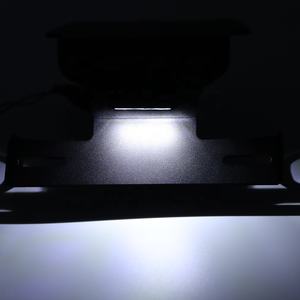 Soporte para matrícula de cola ordenada con certificación E4, Kit de luz de placa LED para <span class=keywords><strong>YAMAHA</strong></span> <span class=keywords><strong>Tenere</strong></span> <span class=keywords><strong>700</strong></span> Rally World Raid XTZ700 XTZ07 T7 - Product Image 5