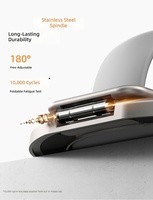 Support magnétique pour téléphone, anneau magnétique amovible, anneau magnétique pour téléphone en silicone imperméable pour coques iPhone et Android