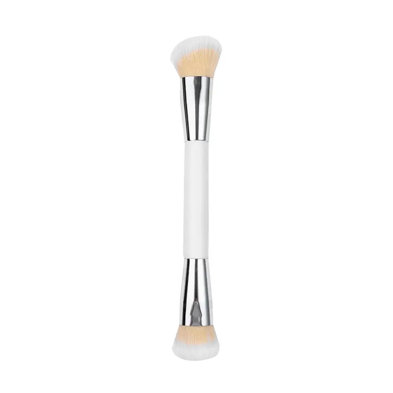 Private Label Double Ended Professional High Good Quality Single Makeup Brush for Powder Contour Blush