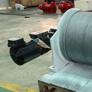 <span class=keywords><strong>Treuil</strong></span> <span class=keywords><strong>hydraulique</strong></span> personnalisé 5T, câble en acier, hauteur de levage 50m, 710W-1400W, télécommande filaire, <span class=keywords><strong>treuil</strong></span> d'ancrage <span class=keywords><strong>pour</strong></span> remorque, bateau - Product Image 3