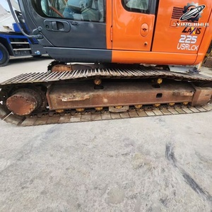 Excavadora de cadenas usada Hitachi 225, de segunda mano, marca original japonesa, 22.5 toneladas, excavadora de cadenas de tamaño mediano, excavadora usada. - Product Image 3