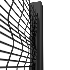 76.2x12.7mm And <strong>Safe</strong> Galvanized Yard 0.5 Securemax 3&quot; X 0.5&quot; X 8 Gauge High <strong>Security</strong> 358 Mesh Anti Climb Fence For Prison Fence