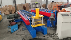 Tốc độ cao C xà gồ cuộn tạo thành máy chất lượng tốt thép cán nguội - Product Image 5