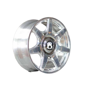Rines de aleación forjados personalizados, pulidos y plateados transparentes para Mercedes Benz Bentley Continental GT Bentley Flying Spur - Product Image 1