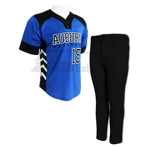 Uniforme de Baseball homme Design OEM/uniforme de Baseball homme 100% Polyester - Product Image 5