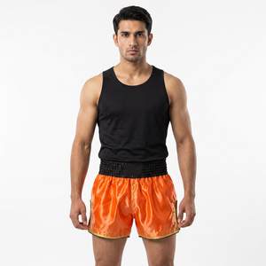 Shorts de Kick Boxing et de Muay Thai de qualité supérieure, design personnalisé, motif uni, shorts de combat multicolores - Product Image 1