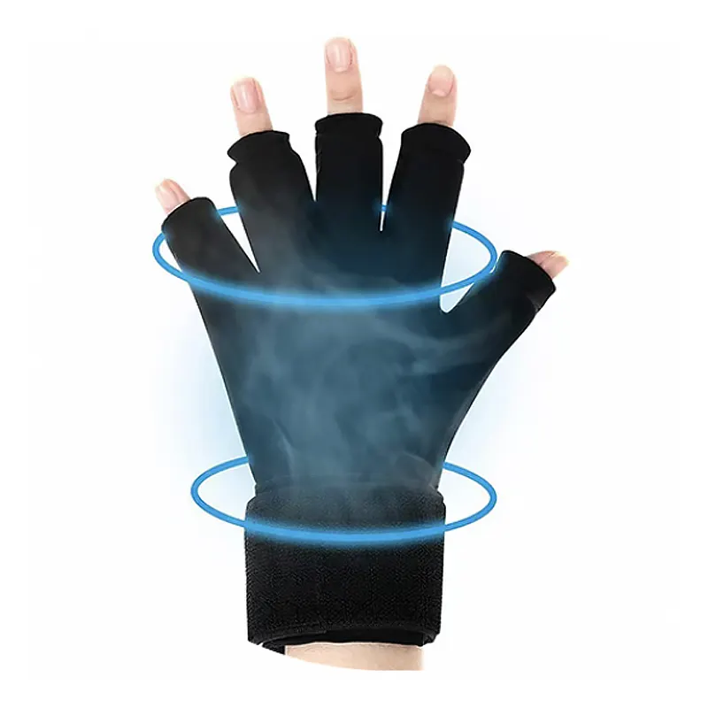 Warme En Koude Therapie Herbruikbare Artritis Ijspak Handschoenen Vinger Compressie Gel Ijshandschoen