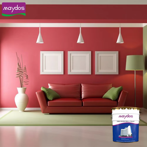 Maydos vente chaude plusieurs couleurs acrylique <span class=keywords><strong>satin</strong></span>é finition murale intérieure <span class=keywords><strong>peinture</strong></span> - Product Image 4