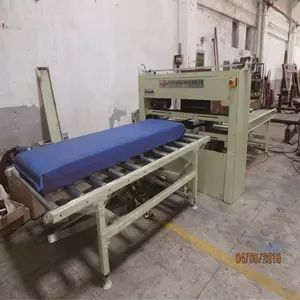 Yatak örtüsü dolum makinesi