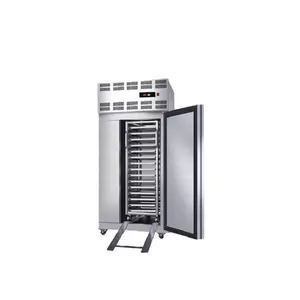 -60 -80 degree walk in blaster shock freezing freezer cabinet vertical