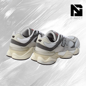 Zapatillas New Balance 9060 para Niños Grandes 'Raincloud' con Parte Superior de Malla Transpirable y Cordones, Estilo Chunky, Dropshipping - Product Image 4