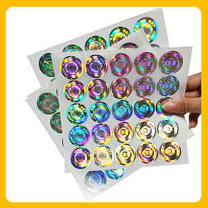 Nhãn Dán 3d Ba Chiều Chống Hàng Giả Bằng <span class=keywords><strong>Laser</strong></span> Tùy Chỉnh Nhãn Chống Giả Mạo - Product Image 4