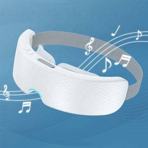 Masajeador de Ojos Inalámbrico con Vapor, Compresa Caliente Atomizadora, Hidratante, Temporizador de 10 Minutos, Vibración, Cuidado de los Ojos, Acupuntura - Product Image 4