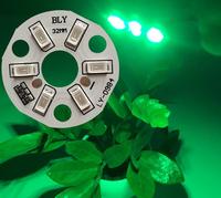 SMD 5730 puce LED 3W 5V rouge vert bleu lampe perle bricolage ampoule Circuit imprimé blanc/jaune lumière 3V tension d'entrée 2W puissance