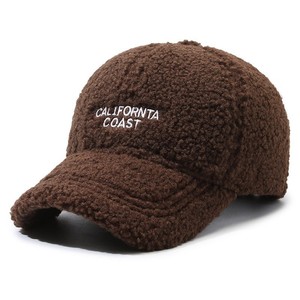 Gorra de Béisbol de Moda Coreana de 6 Paneles, de Lana de Cordero de Felpa Vintage para Invierno, Informal para Exteriores, Combinable con Todo, con Logotipo Personalizado - Product Image 6