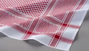 Foulard arabo uomo adulto Shemagh Dubai Muslim foulard Shemagh