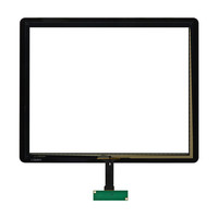 Panel Táctil Capacitivo de 17 Pulgadas con Sistema Operativo Windows, Interfaz USB/DVI/Serie, Pantalla Multitáctil para Juegos