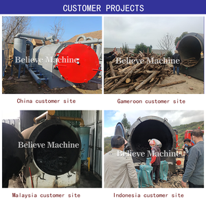 Carbone storta che fa la macchina carbone di legna biologica macchina per fare carbone di legno duro sud africa - Product Image 6