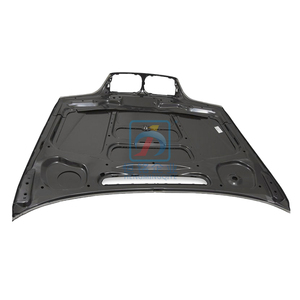 Per <span class=keywords><strong>BMW</strong></span> Serie 3 <span class=keywords><strong>E46</strong></span> 41617042893 <span class=keywords><strong>Ricambi</strong></span> Auto Cofano Motore in Alluminio Nero Coppia di Cofani - Product Image 2