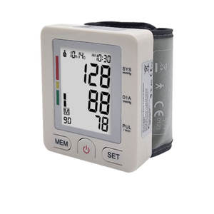 Urion U60EH 도매 주문 손목 디지털 혈압 모니터 Oem 기계 Oem 브랜드 손목 혈압 모니터 - Product Image 1