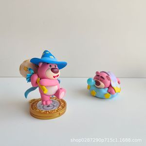 Serie Dream 2a Generazione, 6 Stili, Orsetto Fragola con Cacca, Scatola a Sorpresa in PVC, Ornamenti Decorativi per <span class=keywords><strong>Live</strong></span>-Stream, per Età 8-13 - Product Image 3