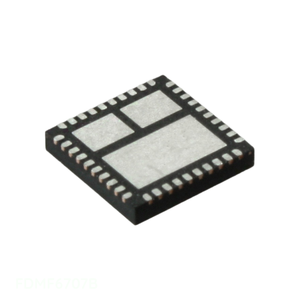 FDMF6707B ของแท้ บริการครบวงจร 40 PowerTFQFN ไอซีจัดการพลังงาน (PMIC) ไดรเวอร์แบบฮาล์ฟบริดจ์ 50A 40PQFN ชิ้นส่วนอิเล็กทรอนิกส์ - Product Image 1