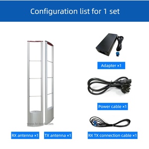 Antena de Seguridad para <span class=keywords><strong>Bibliotecas</strong></span>, Sistema RF EAS de 8.2mhz, Sistema de Alarma de Seguridad RF EAS, Sistema de Seguridad EAS - Product Image 4