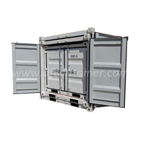 Nouveaux conteneurs de fret sec HC High Cube de 4,26 pieds conformes à la norme ISO, avec une charge utile de 750 kg et un volume de 35,6 pieds cubes, à vendre